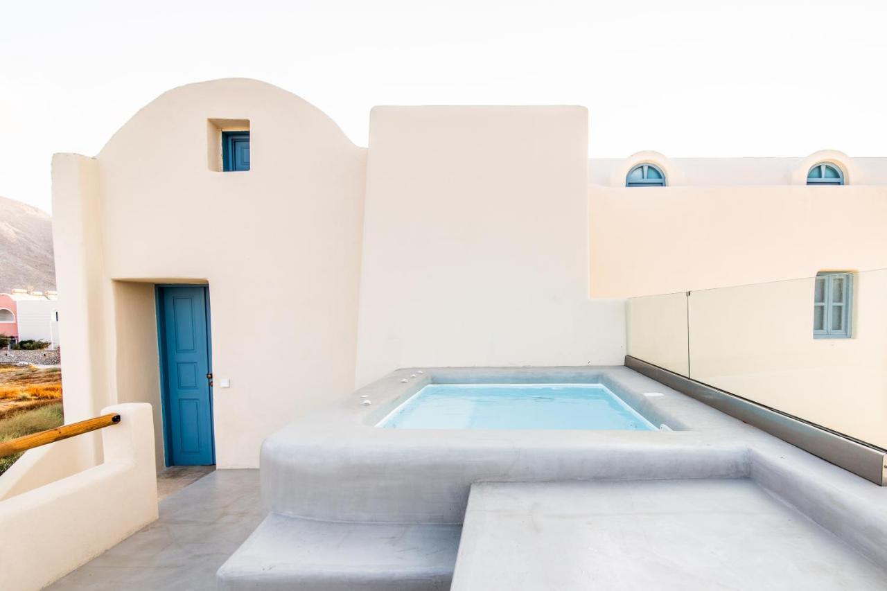 Black Rose Beach Suites Perissa  Dış mekan fotoğraf