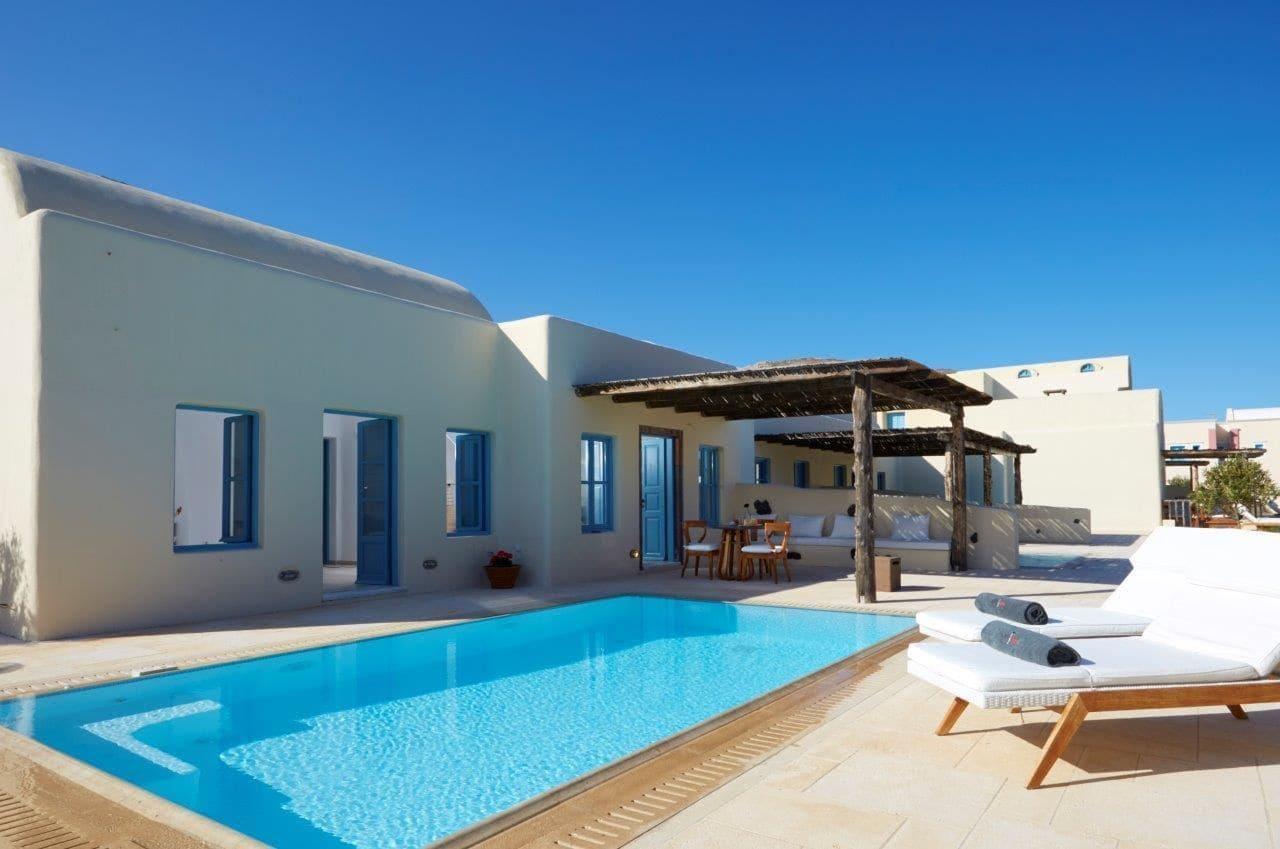 Black Rose Beach Suites Perissa  Dış mekan fotoğraf