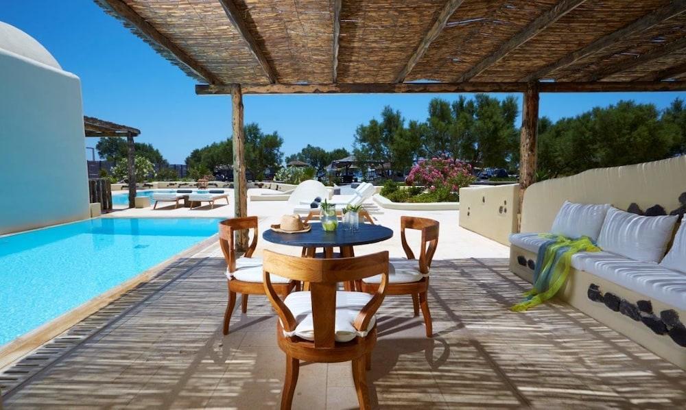 Black Rose Beach Suites Perissa  Dış mekan fotoğraf