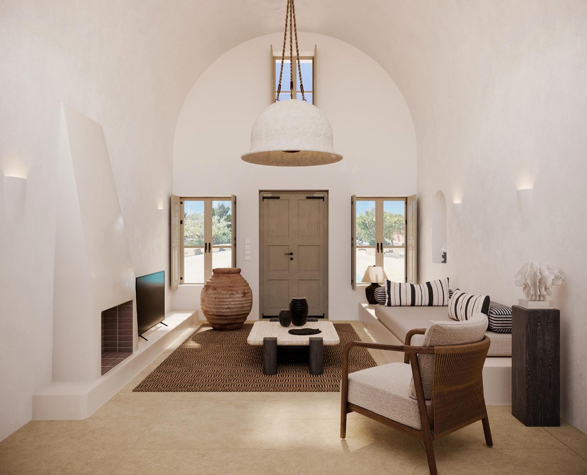 Black Rose Beach Suites Perissa  Dış mekan fotoğraf