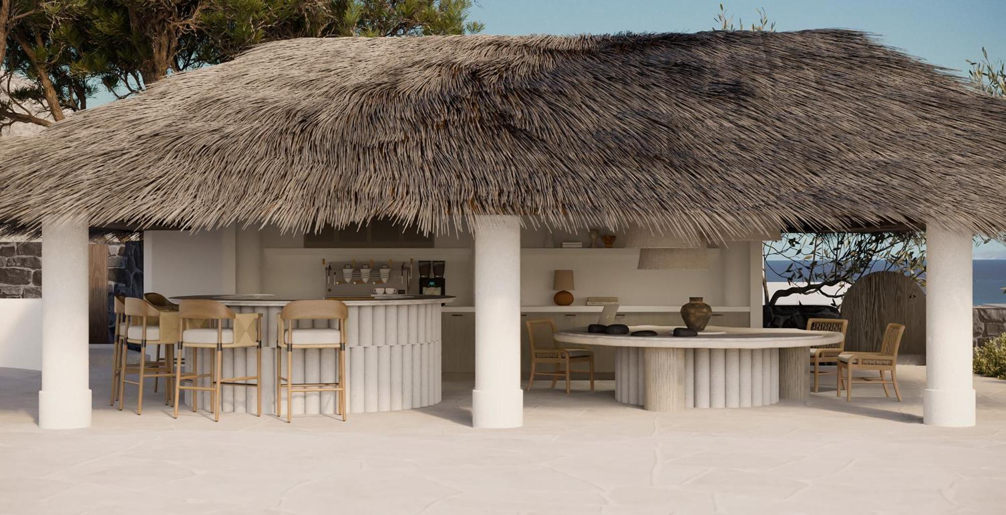 Black Rose Beach Suites Perissa  Dış mekan fotoğraf