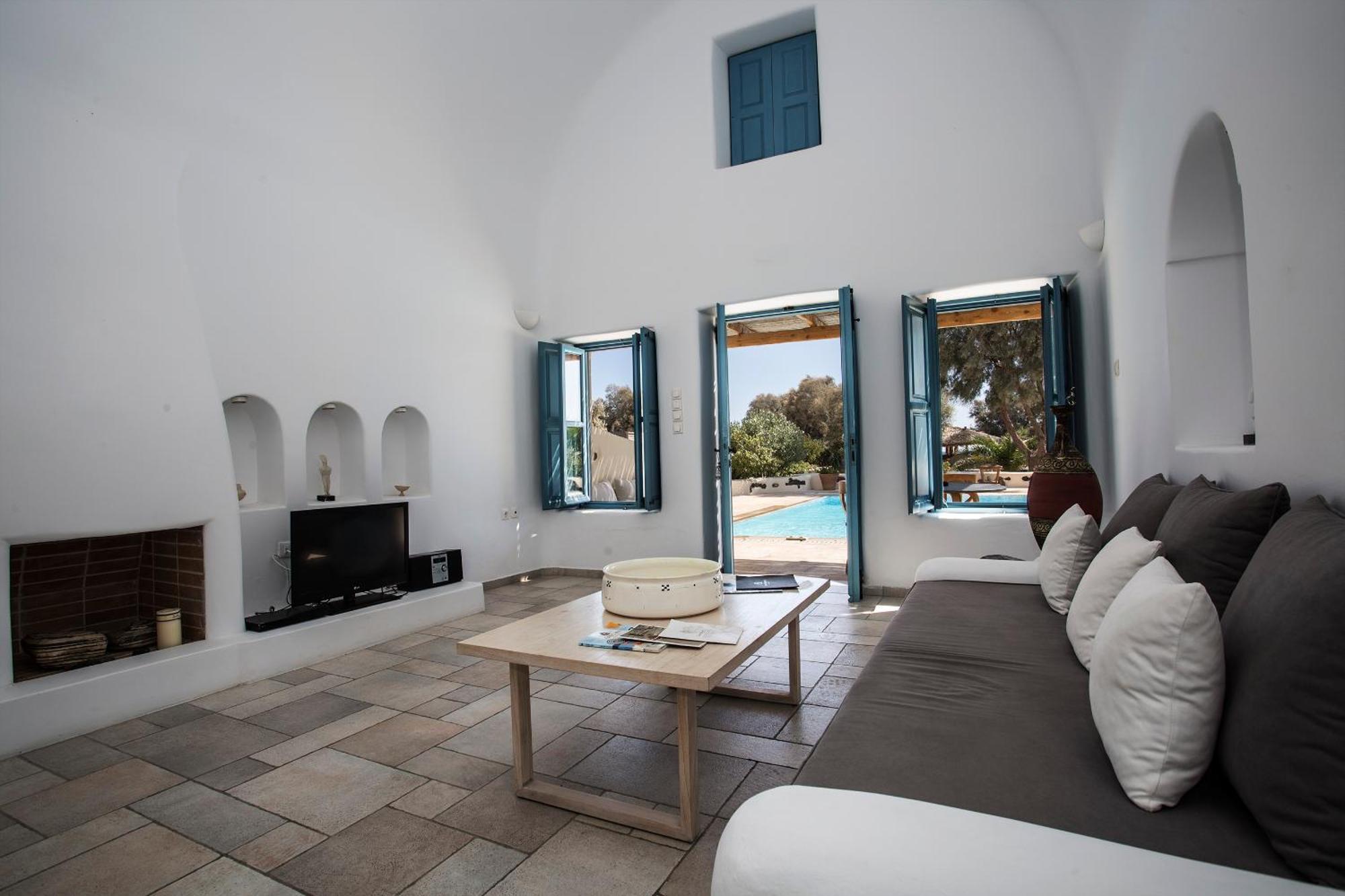 Black Rose Beach Suites Perissa  Dış mekan fotoğraf