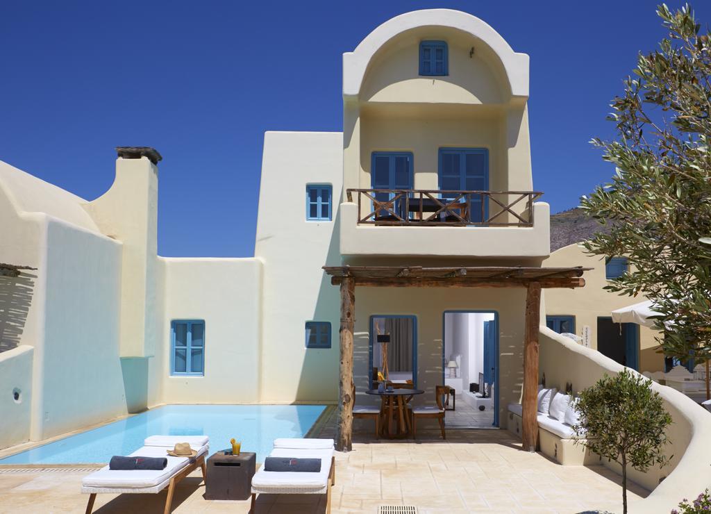 Black Rose Beach Suites Perissa  Dış mekan fotoğraf
