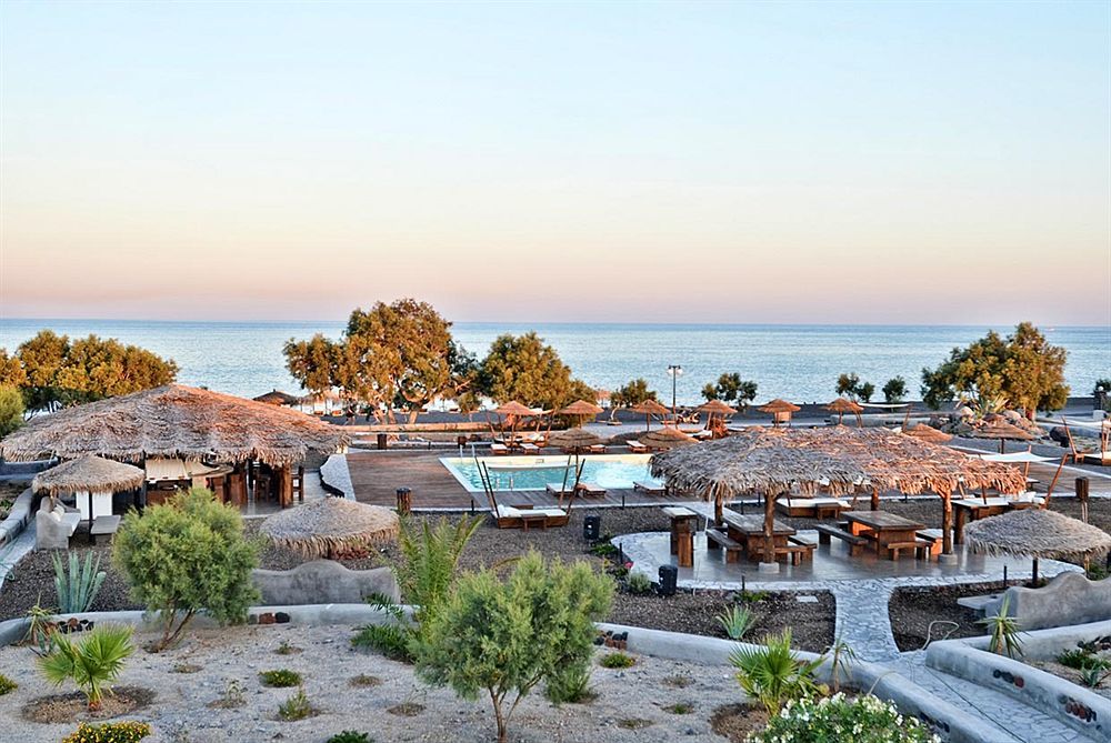 Black Rose Beach Suites Perissa  Dış mekan fotoğraf