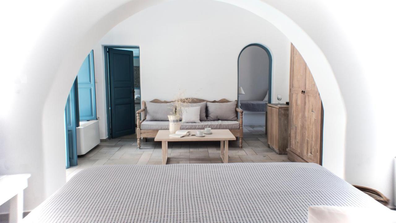 Black Rose Beach Suites Perissa  Dış mekan fotoğraf
